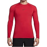 Nike Mens Pro Dri-fit Slim Long-Sleeve Fitness Top