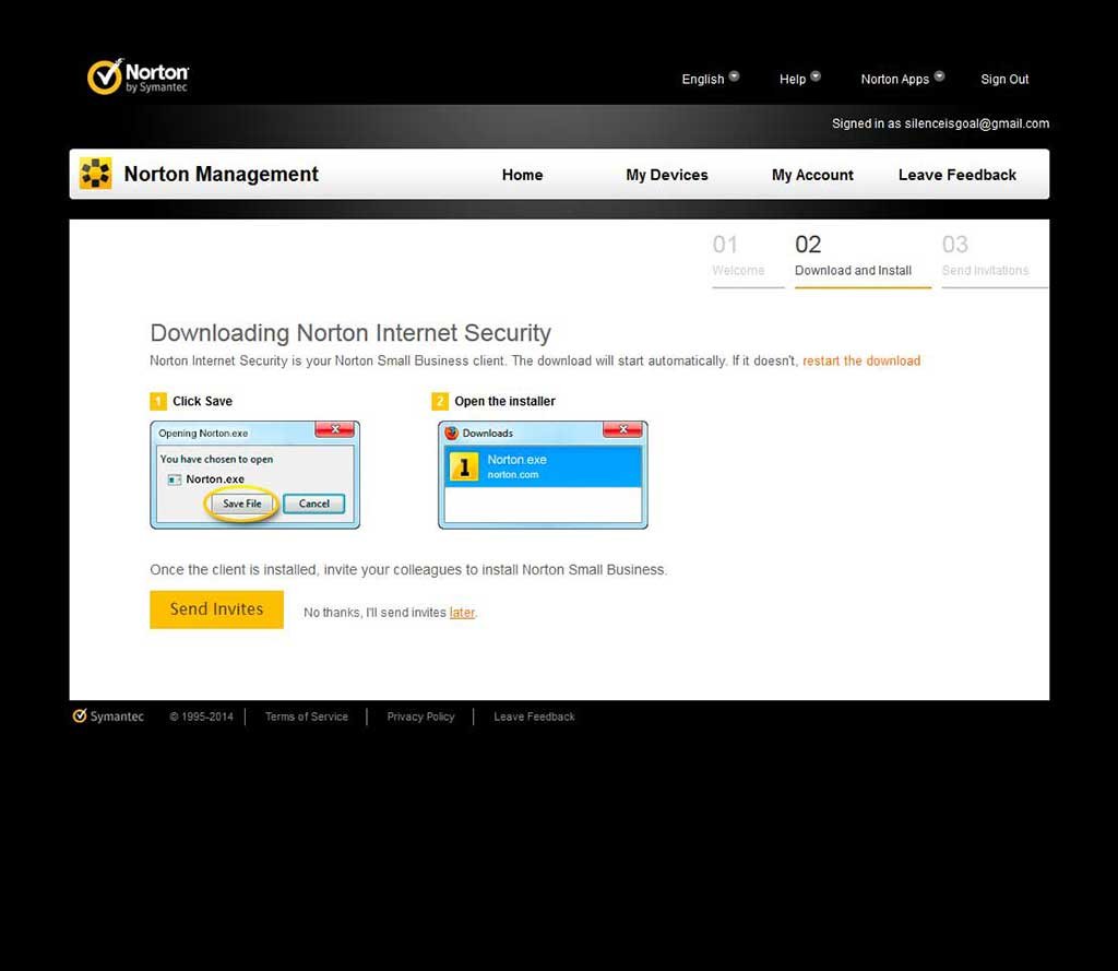 Norton Small Business-10 Device [Download Code] - Thumbnail 5