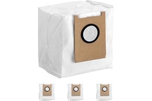 eufy 3x Dust Bags, 3L Capacity, Up to 75 Days Use, Compatible with eufy 3-in-1 E20
