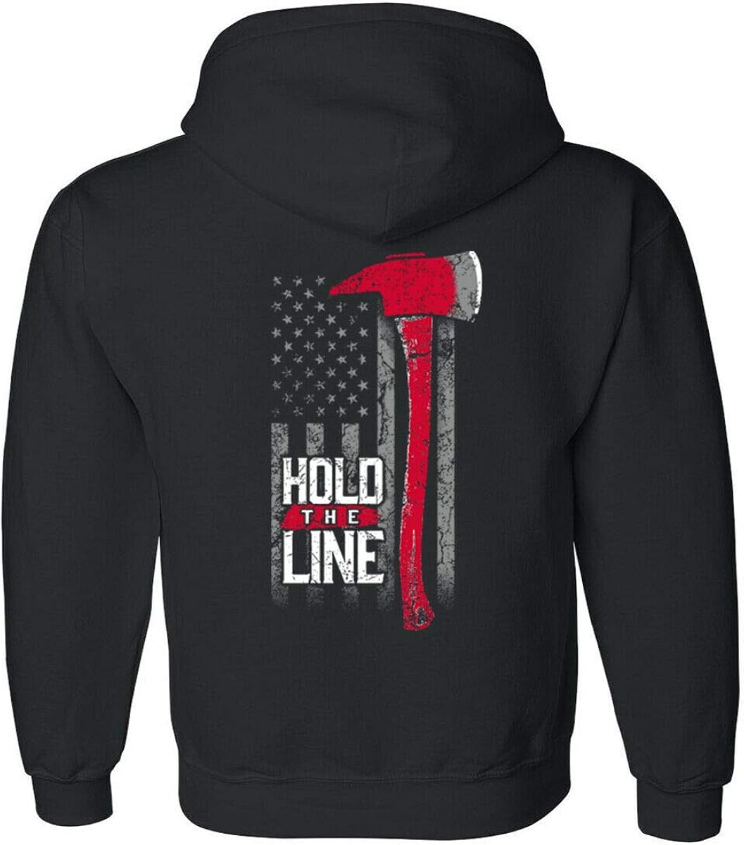 firefighter pullover jackets