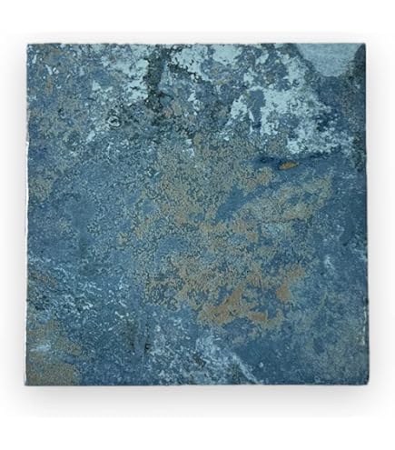 Tenedos 6x6 Cornflower Blue Porcelain Tile – Textured Matte Finish