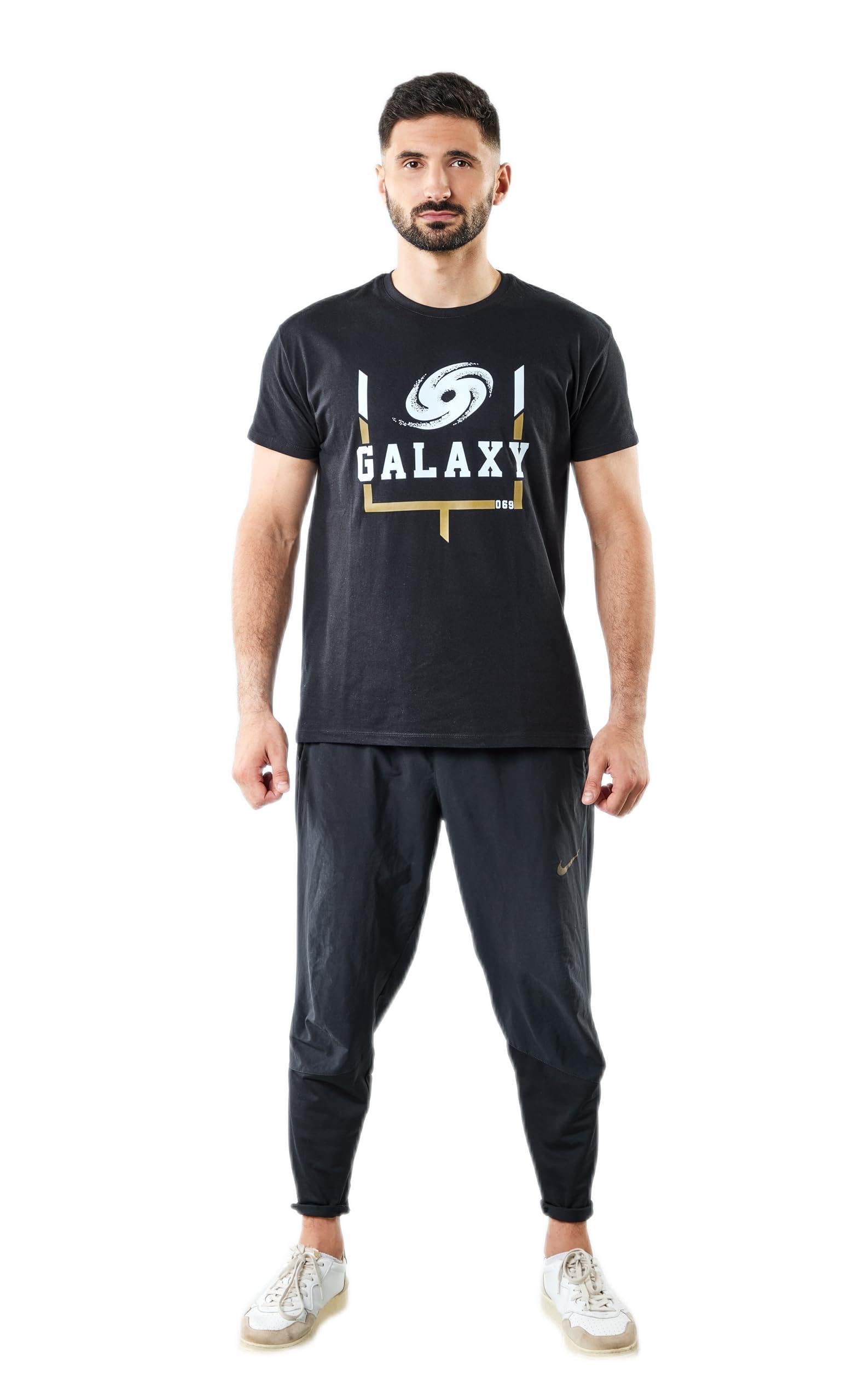 Frankfurt Galaxy 2023-T-shirt T-Shirt, Black, L