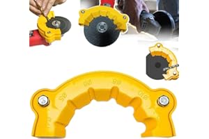 ROTTIPE 2025 Universal Drill Bit Sharpener Attachment - Professional Grinding Tool for All Bits - Multipurpose Drill Grinding Jig for Bench Grinders