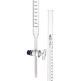 EISCO Burette, 100mL - Class A, DIN 385