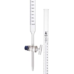 EISCO Burette, 100mL - Class A, DIN 385