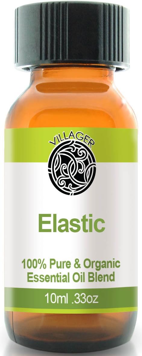 Stretch Mark Remover Elastic, Natural Blend of Essential Oils 10ml