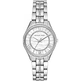 Michael Kors Lauryn Women's Watch, Stainless Steel Bracelet Watch for Women