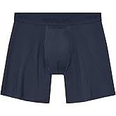Tommy John Men's Second Skin 6" Relaxed Fit Boxer Brief Underwear
