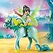 Playmobil Enchanted Fairy with Horse Toy, Multicolor