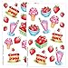 Peaceable Kingdom Press Scratch & Sniff Strawberry Scented Sticker Pack
