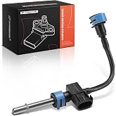A-Premium Fuel Pressure Sensor Compatible with Ram | for 1500 2015-2018 V8 5.7L, 1500 Classic 2019 V8 5.7L, 8 Speed Transmission