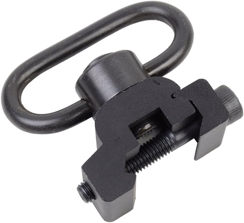 OAREA 20mm Rail Mount Paintball Airsoft Quick Release Detach QD Sling Swivel Tactical Military Sling Loop Picatinny for Gun Rifle Shotgun - Image 3