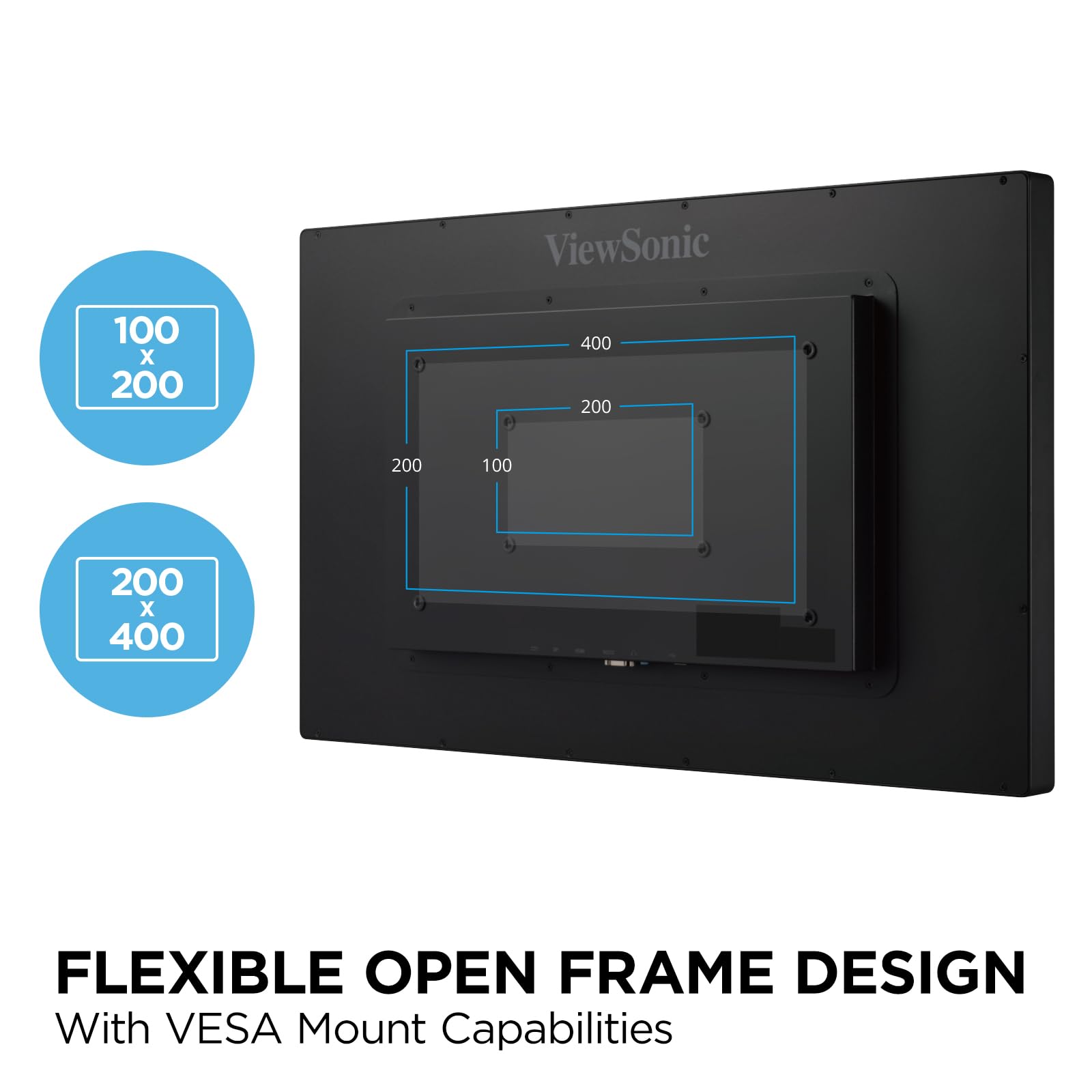 ViewSonic TD3207 32 Inch 1080p 10-Point Multi Touch Screen Monitor with HDMI, USB Type B, and DisplayPort Inputs