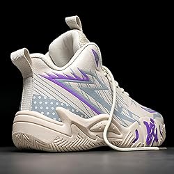 YAXE Women's Men's High Top Breathable Mesh