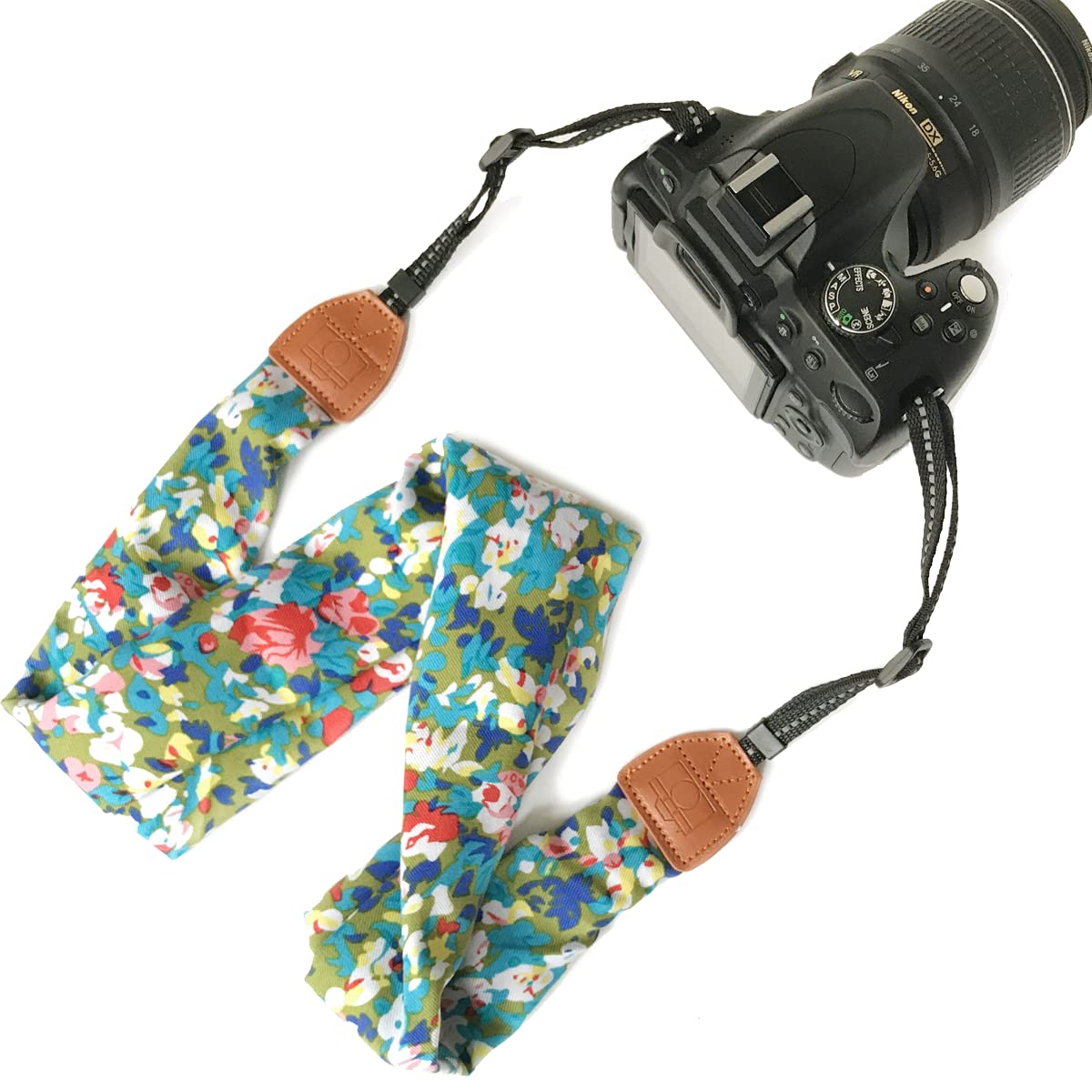 Alled Camera Strap, Removable Shoulder Neck Strap Quick Release Shoulder Strap for All Cameras DSLR Canon Nikon Sony Lumix Olympus Pentax Kodak Vintage Camera Strap