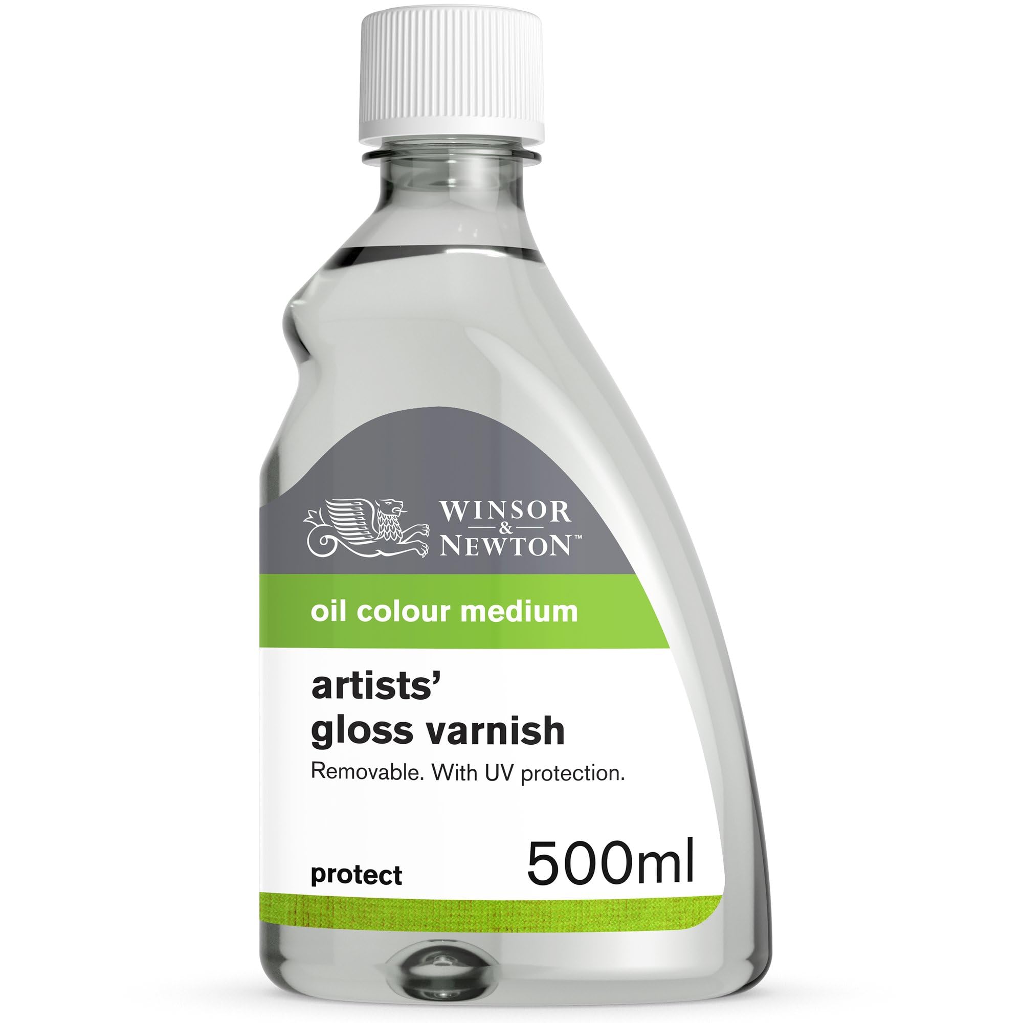WN Artists' Gloss Varnish, RCFVAG500, Transparent, 15 x 20 x 20 cm
