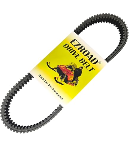 thumbnail image 2 of Drive Belt 417300127 / 417300585 – Compatible With Ski-Doo Snowmobiles 2000-2025 – Fits Expedition, Grand Touring, Summit, Skandic, MXZ & More Models 2 of 10