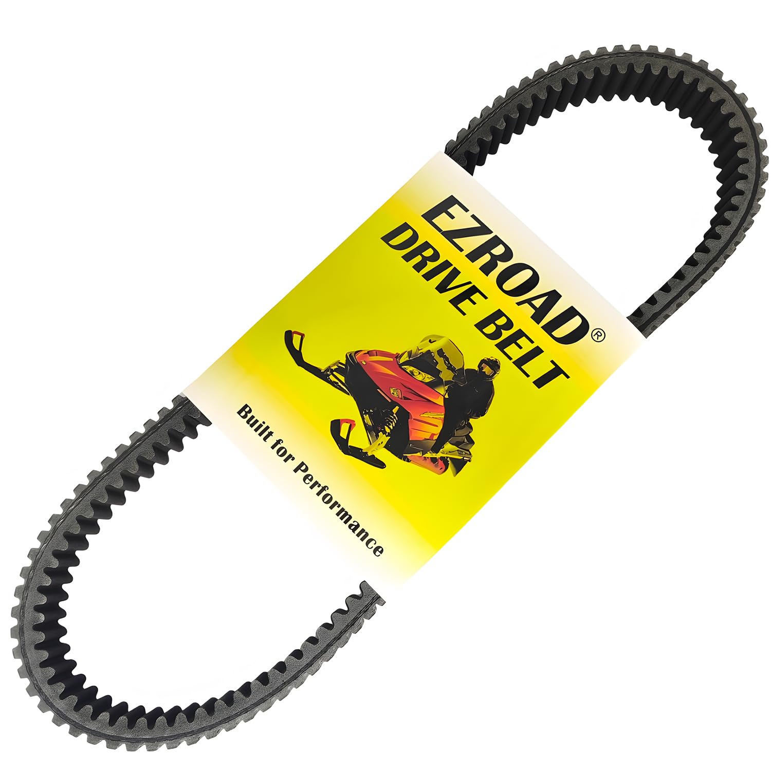 Photo 1 of ***BROKEN***EZROAD Drive Belt 0627-110 0627-112 Compatible with Arctic Cat Snowmobile ZR 9000 Thundercat 2018-2025, M XF 9000 2018-2019, Riot 9000 2023-2025, Pantera ZR 7000 Sno Pro 2018-2019, 24-25, XF 7000 2018