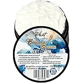 Coconut Cream Organic Moisturizing Body Lotion with Shea & Cocoa Butter | 5 oz
