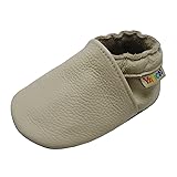YALION Baby Boys Girls Shoes Crawling Slipper