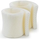 SUNRRA MAF2 Humidifier Filter Compatible with Aircare MA0800, MA0600, Kenmore 17006, 15408, Esscik Air MiostAIR MA0800, MA060