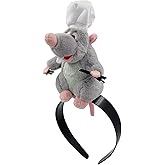 JEGERMIG Mouse Headband, 1-Piece Cartoon Animal Plush Hairpin