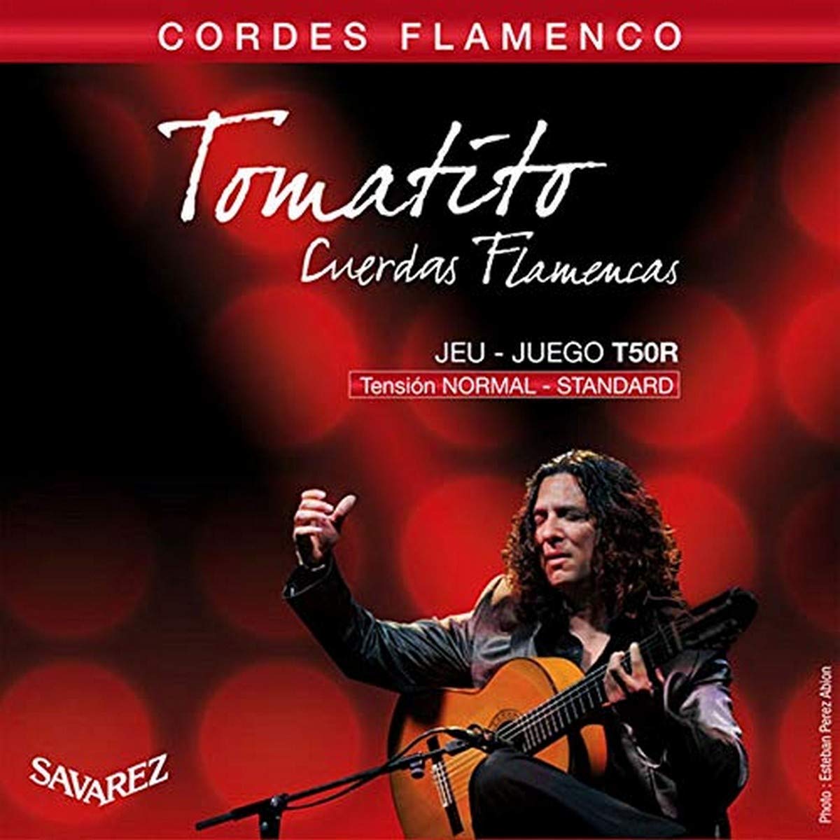 Savarez T50R Strings set Flamenco standard Tension