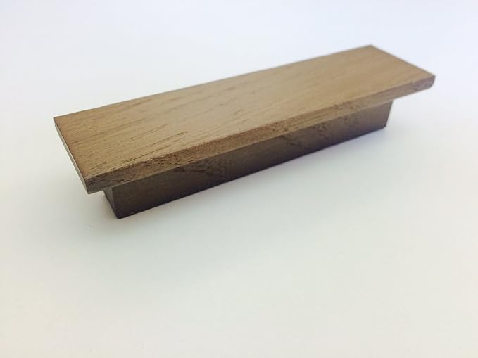 Tirador moderno para cajones, armarios, muebles de cocina de madera con