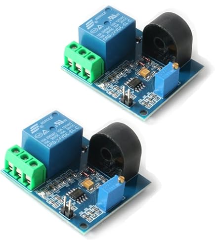 Kit 5 Peças   Sensor De Corrente Hall ACS758LCB 050B PFF T 50A CB 5 Sensor Achei Componentes Eletrônicos   Loja Virtual Sensor