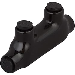 Morris Products 97024 Black Insulated in-Line