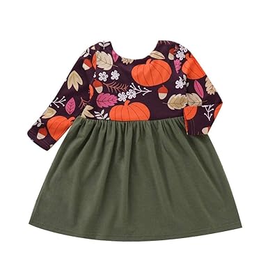 Amazon Co Jp Yumiki 子供服 女の子 ガールズ ワンピース ラウンド