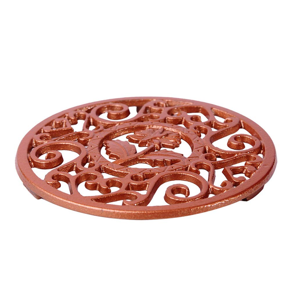 Pad Table Tool Teapot und Gift Mat Cast Iron Kitchen Supplies Holder Dining Heat Insulation Multifunctional Trivet