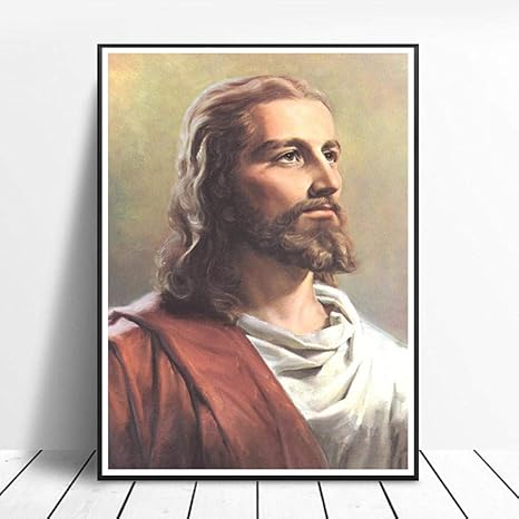 Amazon イエスキリスト肖像画版画キャンバスさまざまなサイズイエスポスター壁装飾寝室リビング部屋キリスト教会装飾イマニュエルイエス壁画像絵画インテリア アートフレーム ポスター オンライン通販 Amazon イエスキリスト肖像画版画キャンバスさまざまなサイズイエスポスター壁装飾寝室リビング部屋キリスト教会装飾イマニュエルイエス壁画像絵画インテリア アートフレーム ポスター オンライン通販
