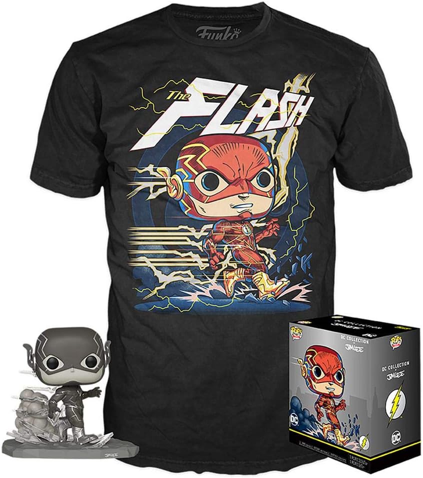 funko pop flash jim lee
