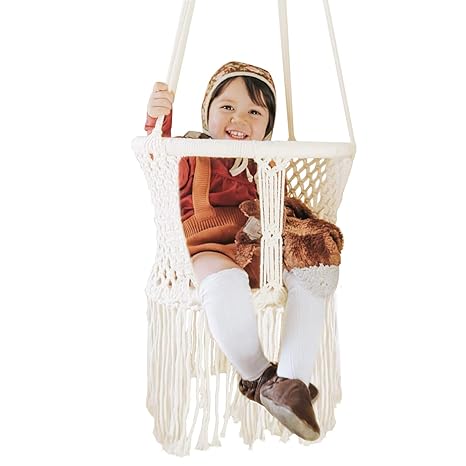 swing chair for baby girl