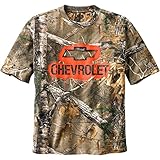 Legendary Whitetails Men's Trucked Up Chevy Short Sleeve Camo T-Shirt