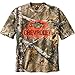 Legendary Whitetails Men's Trucked Up Chevy Short Sleeve Camo T-Shirt Realtree Xtra XX-Large