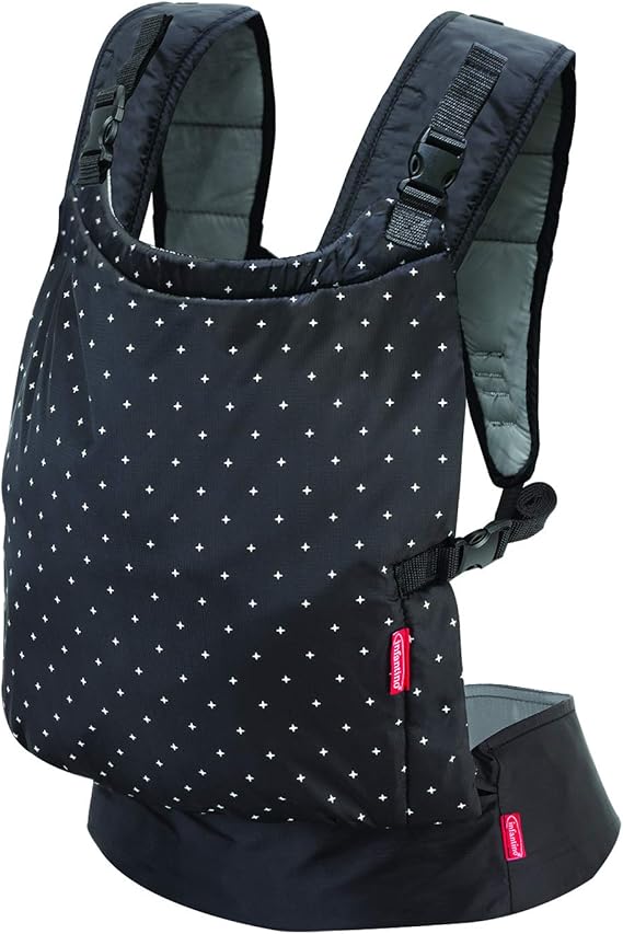 Infantino Zip Ergonomic Baby Travel Carrier, Black Amazon.co.uk Baby