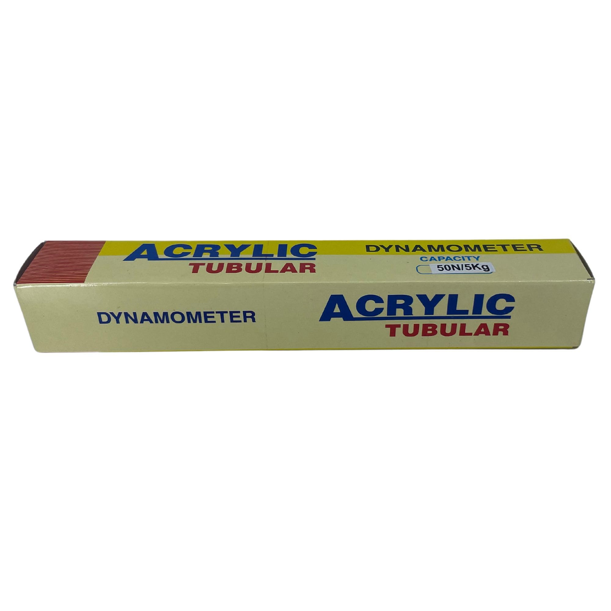 Mua Labs - Acrylic Tubular Spring Scale (Dynamometer) 50N/5kg Capacity ...