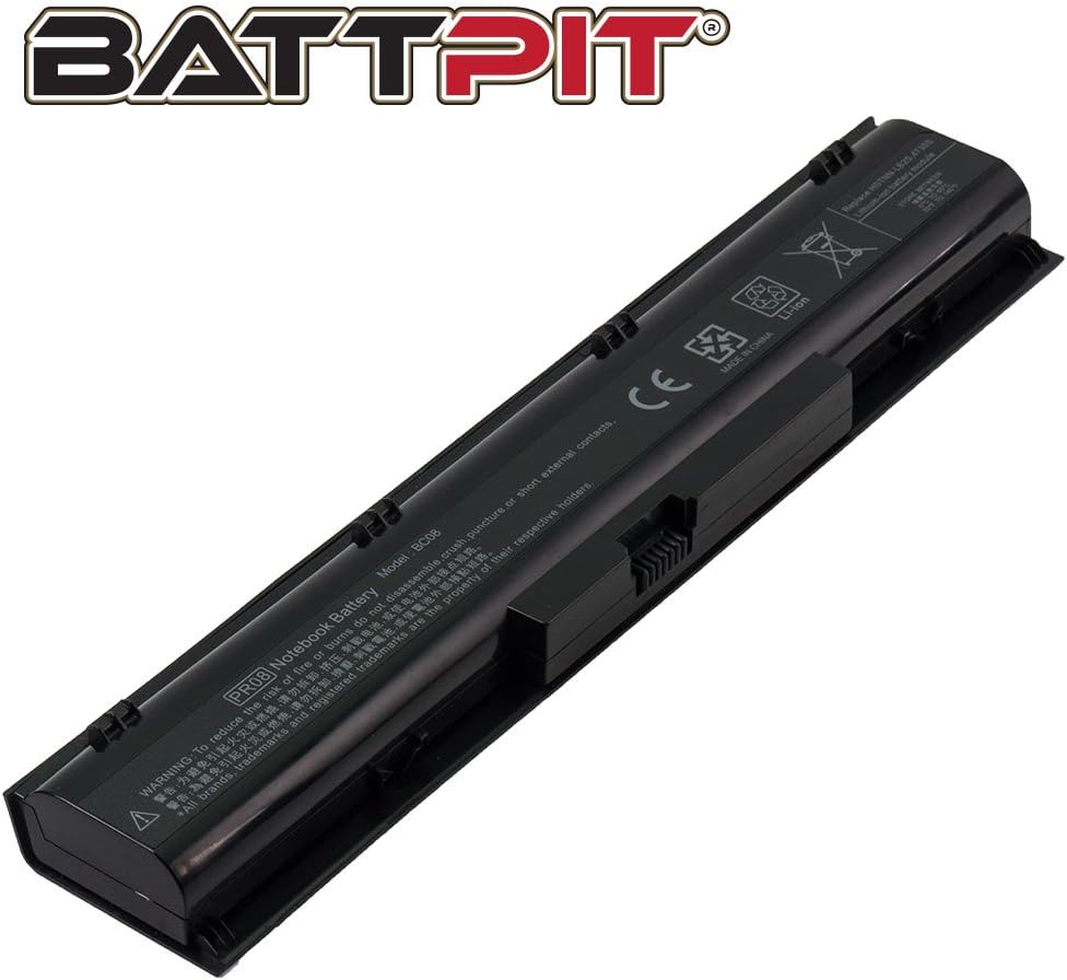 Battpit™ Laptop/Notebook Battery for HP 633734-151 HSTNN-I98C-7 HSTNN-IB25 PR08 633807-001 QK647AA 633734-421 633734-141 (4400mAh / 63Wh)