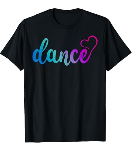 Amazon.com: Just Dance Design for Everyone, Unique Style, T-Shirt