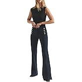 Derek Lam 10 Crosby Robertson Flare Trouser