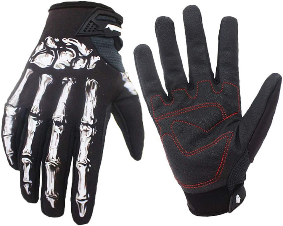 Racing Touch Screen Motorcycle Gloves Waterproof Motocross Gloves Downhill Cycling Riding Leather Mittens