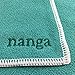 Hot Yoga Towel - Mat Sized, Non Slip, and Absorbent for Bikram, Ashtanga, Hatha Yoga (Teal)