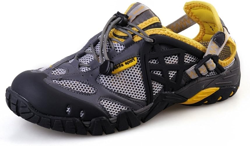 mens closed toe water sandals