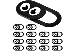 HAIFAFAFAING 15pcs Computer Camera Cover Slide Laptop Camera Cover Slide Webcam Cover Slide Phone Computer Camera Cover Slide Blocker Web Cam Privacy Len Cover Protector Fits Desktop Pc Tablet