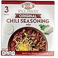 SPICE TRADER Original Chili Seasoning Mix 3 Pouches 3 oz, 0.33 Ounce (Pack of 9)