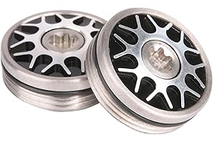 NA 2pcs Black Golf Weights for Odyssey Stroke Lab, O-Works, White Hot OG Putters 5g 10g 15g 20g 25g 30g 35g for Choice