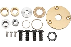 Turbo Repair Kit, 17pcs Turbocharger Repair Rebuild Kit Replacement for Impreza WRX STI, Suitable for RHF55 VF30 VF35 VF37 VF