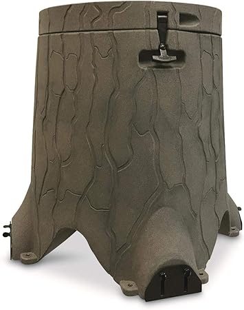 Amazon Com Trustump 35 Gallon Gravity Deer Feeder Garden Outdoor